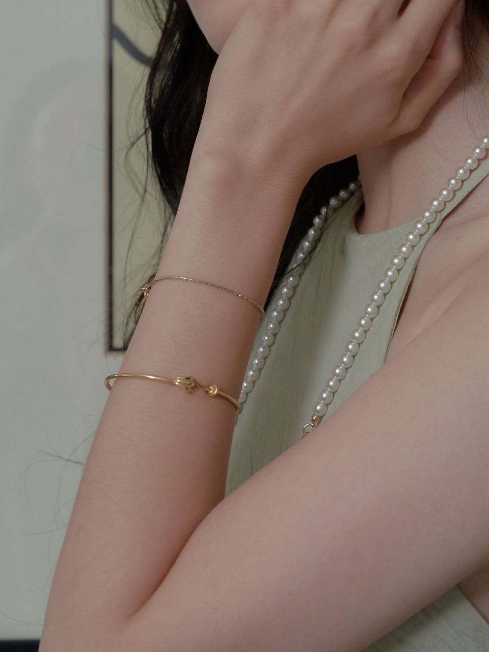 Seashell Bangle
