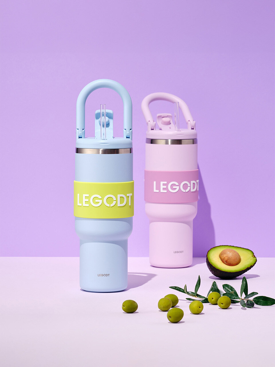 Термокружка Legodt Loop Multi 1000ml (4 colors)