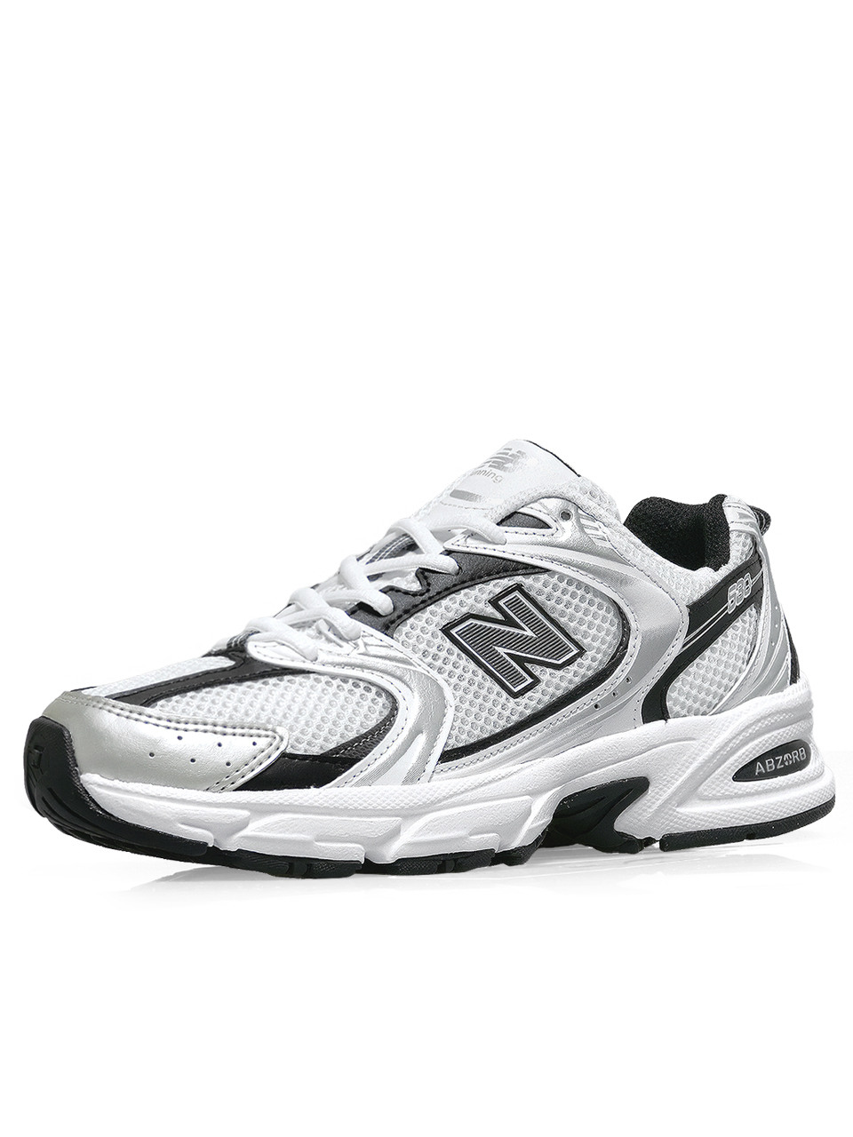 Кроссовки New Balance 530 унисекс White Silver MR530LB