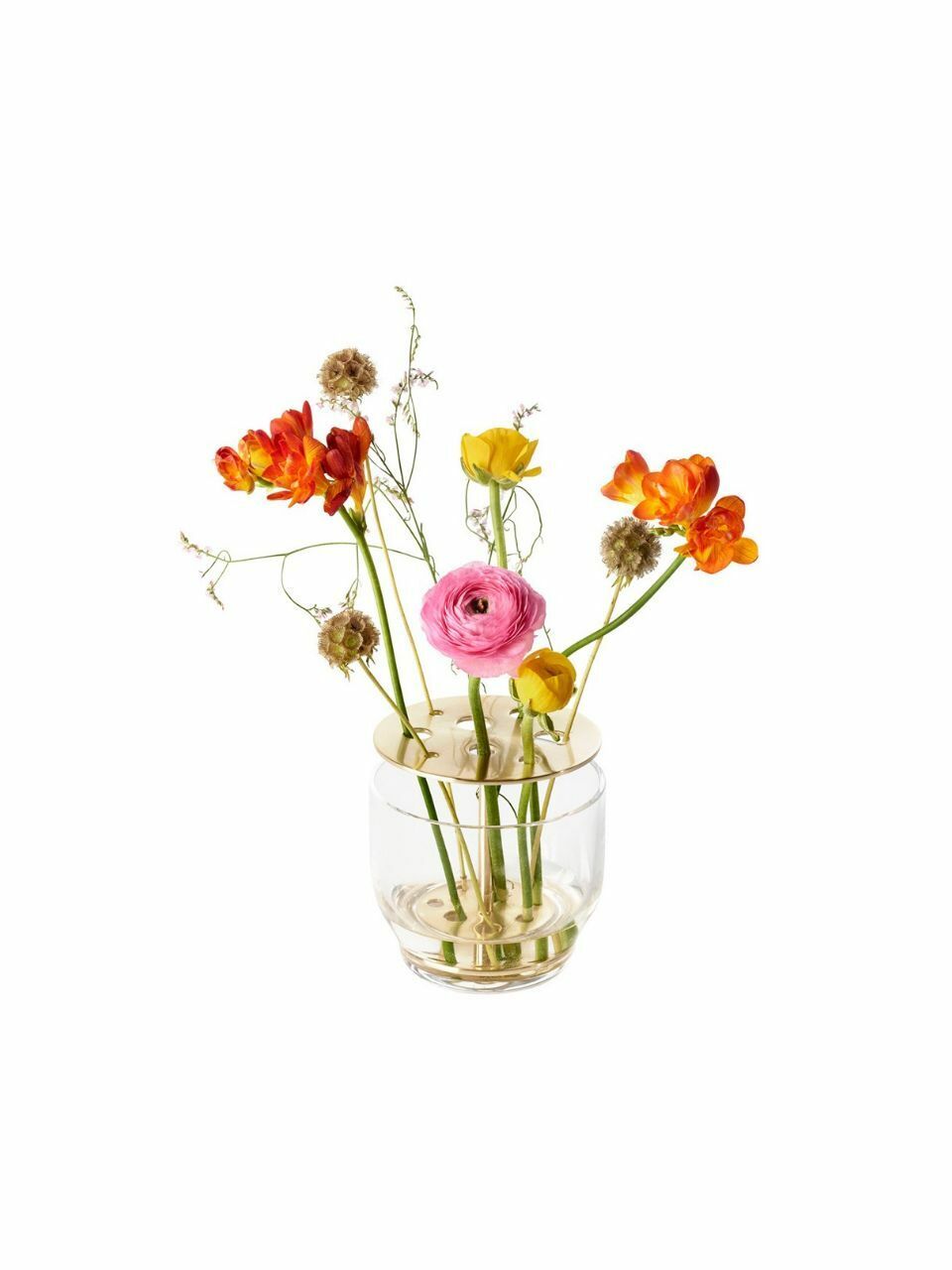 Ваза Fritz Hansen IKEBANA SMALL - BRASS