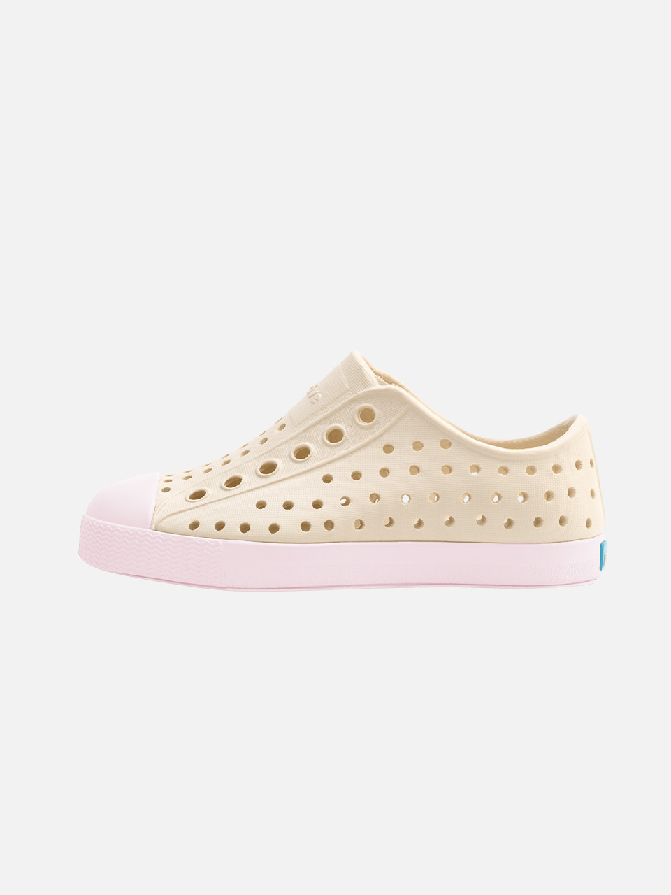 Детские слипоны Jefferson Little Kids_Bone White/Mill Pink