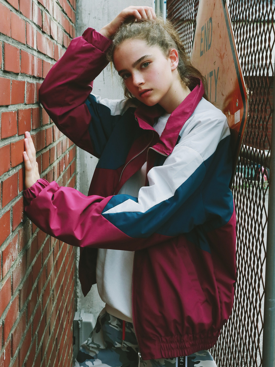 TRIPLE COMBINATION WINDBREAKER_VIOLET