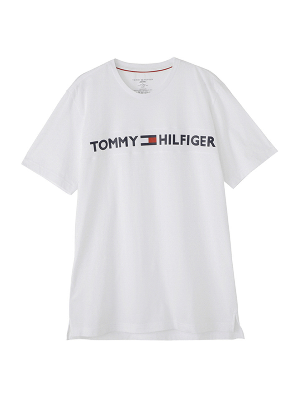 Tommy Hilfiger Modern Logo Crew Neck футболка White / 09T3828-100
