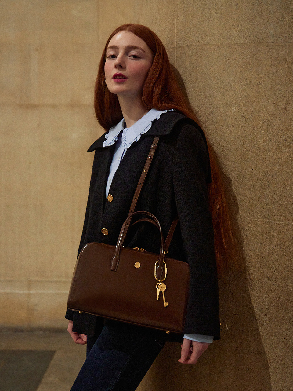 르메메]Sac Grand Jour Mocha