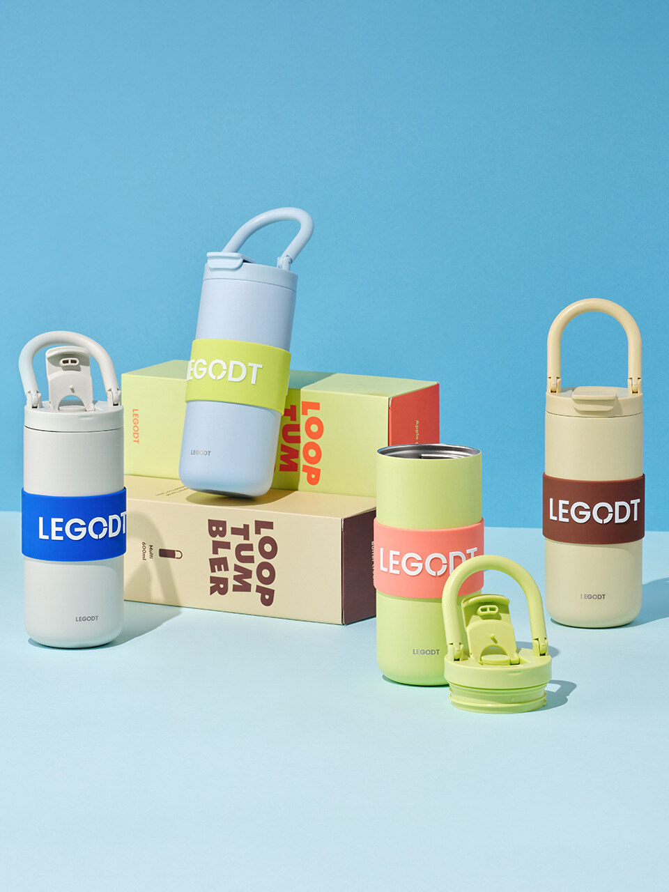 Legot Loop термос 600ml (6 цветов)