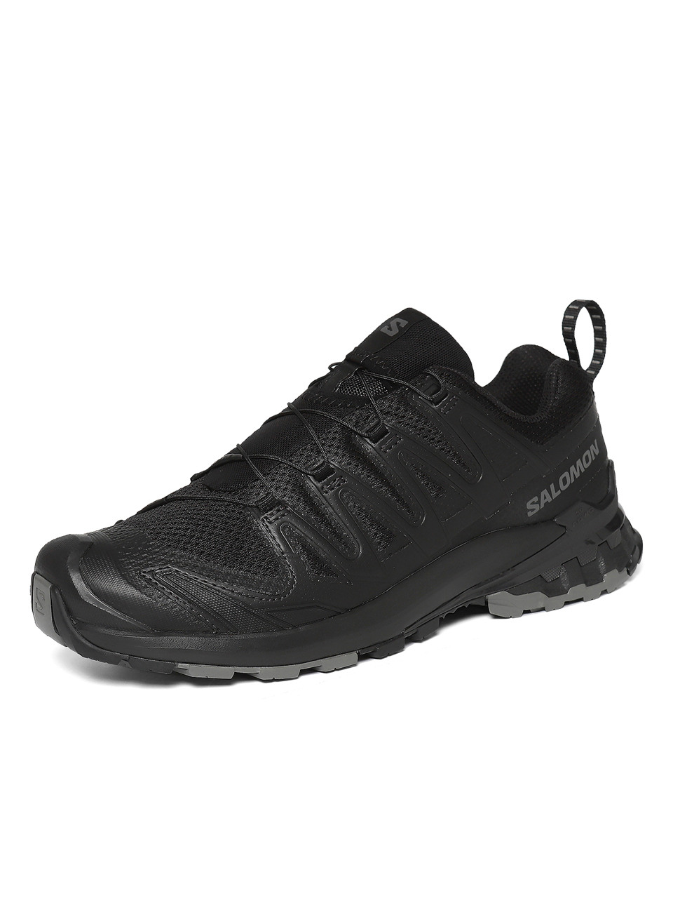Мужские кроссовки Salomon XA Pro 3D V9 Wide Black Phantom L47273100