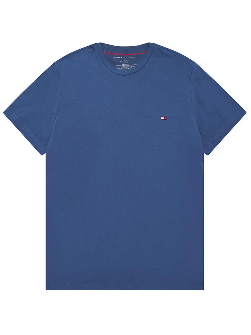 Футболка TOMMY HILFIGER Small Logo Evening Blue 09T3139-966