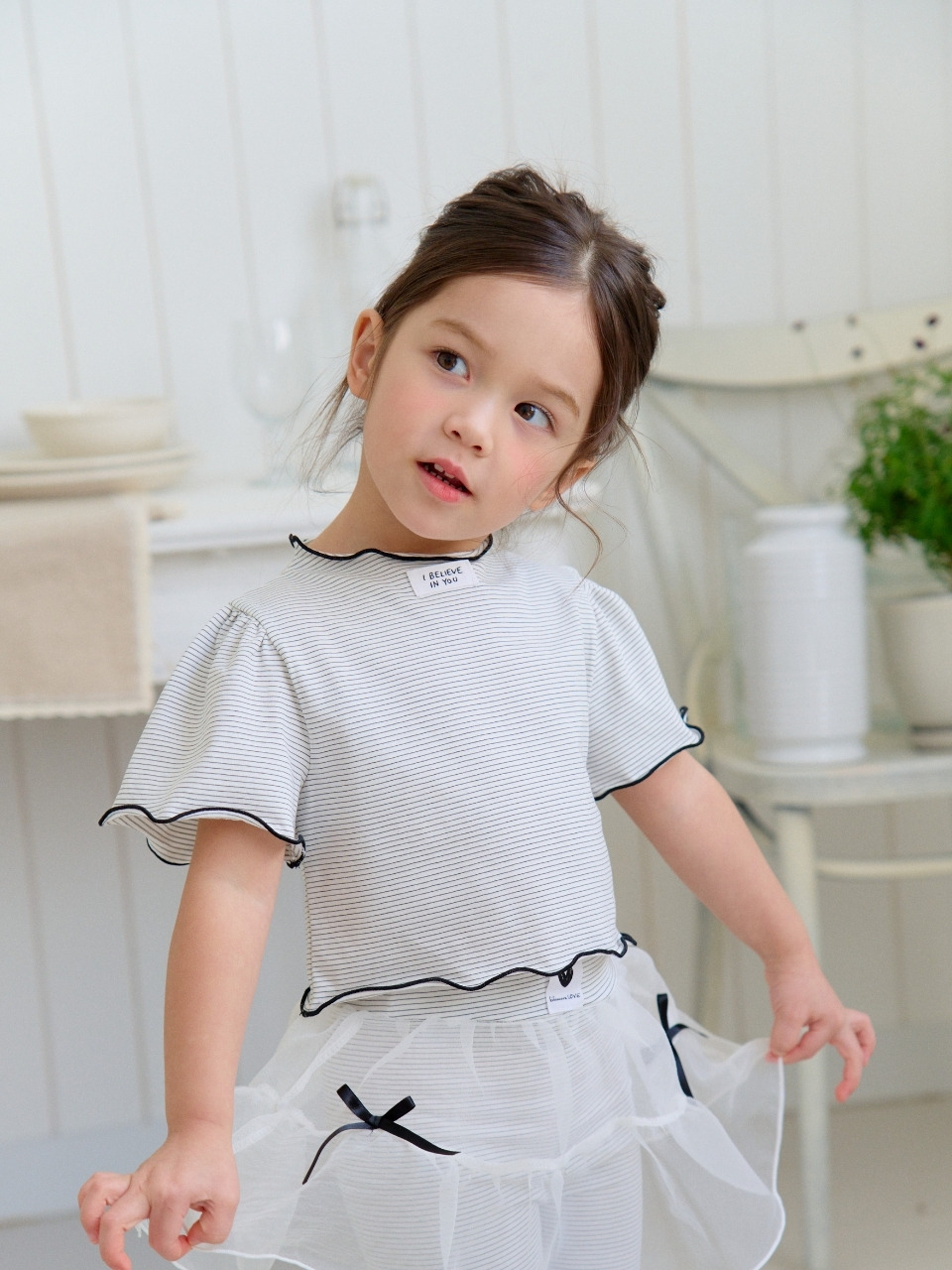 Футболка Coco Interlock (2 COLORS)