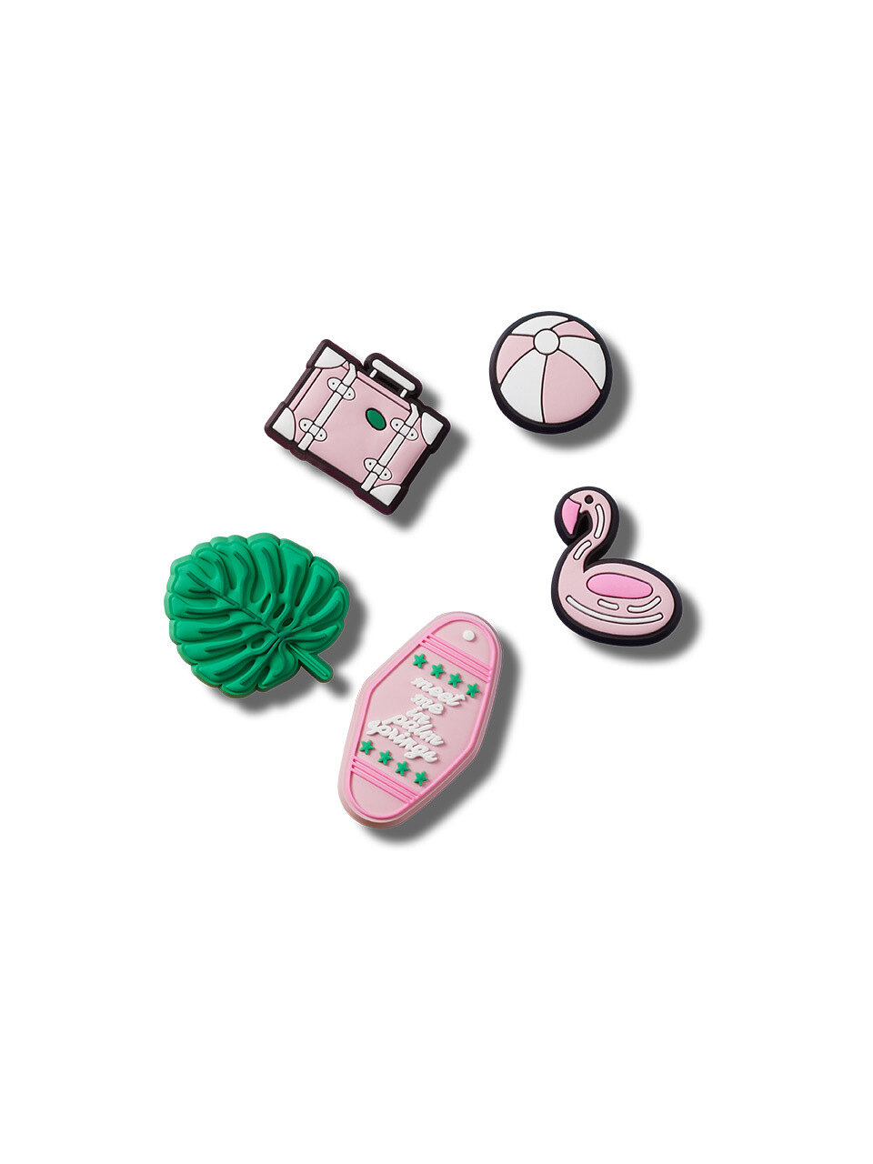 [Unisex] Джибитсы WEEKEND IN LA HOTEL 5 PACK