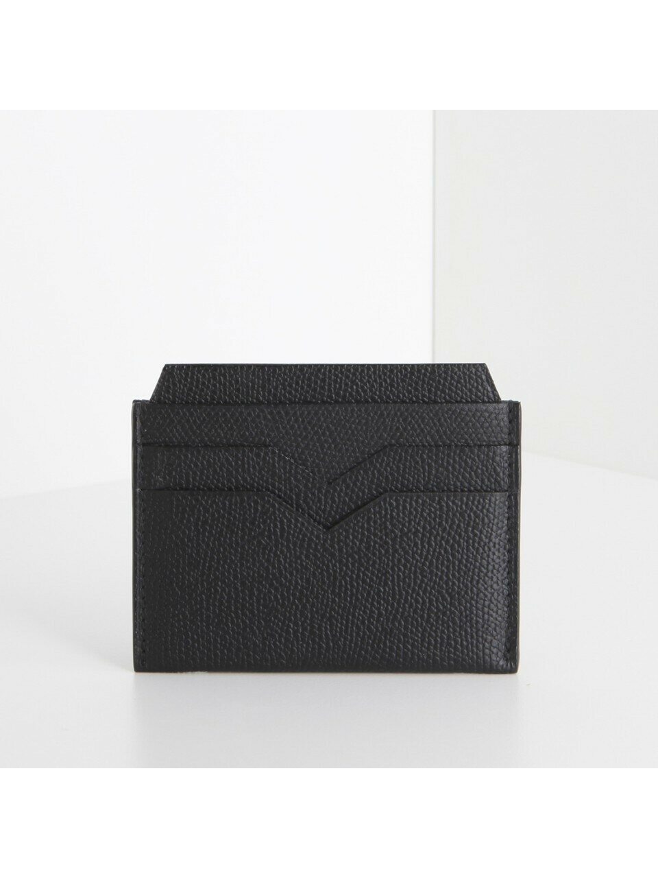 [Valextra] Картхолдер 4CC Black SGNL0077028L99CC99NN