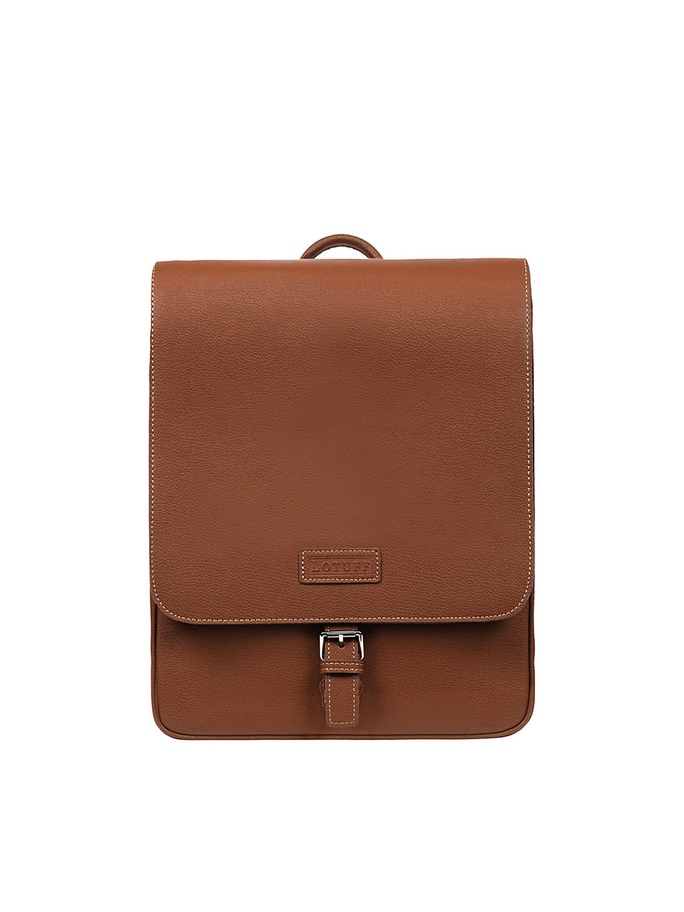 Кожаный рюкзак LO-7473 BR Brown