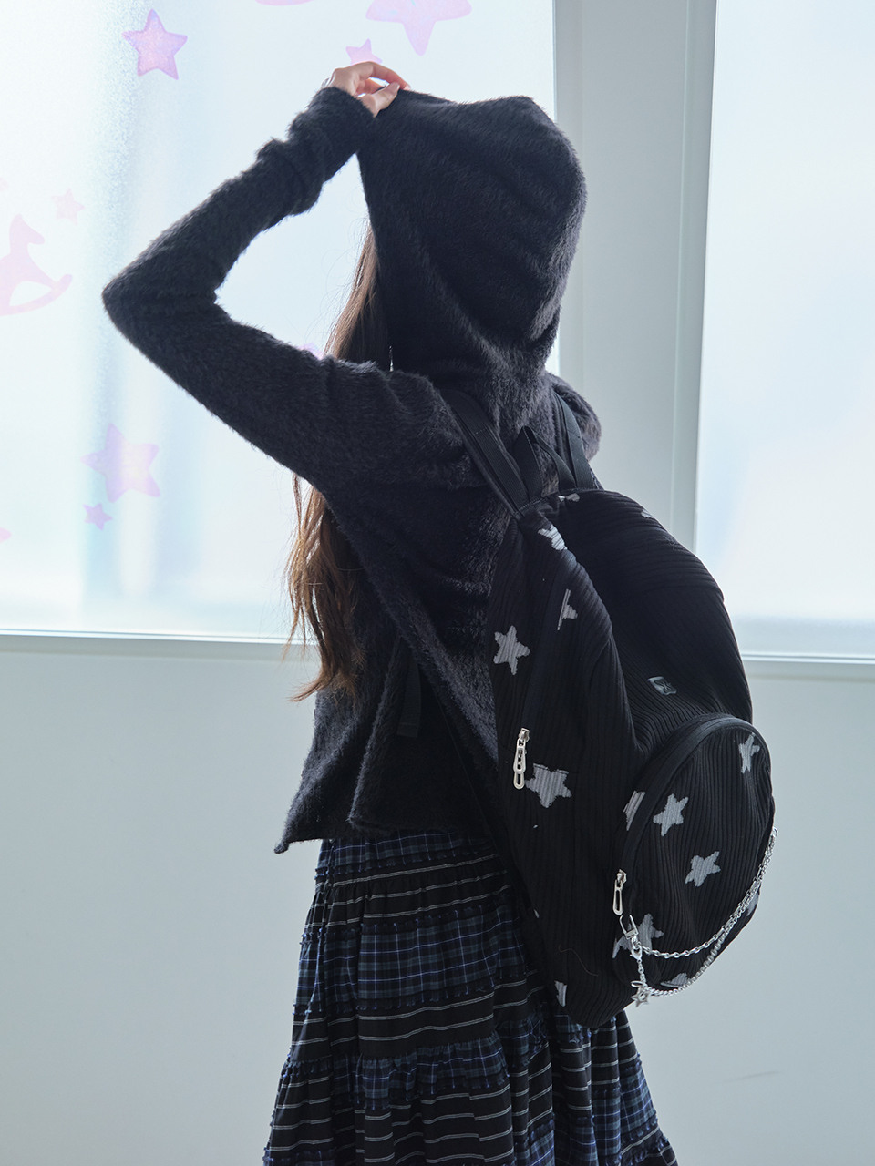 Nest Backpack (Black Star)