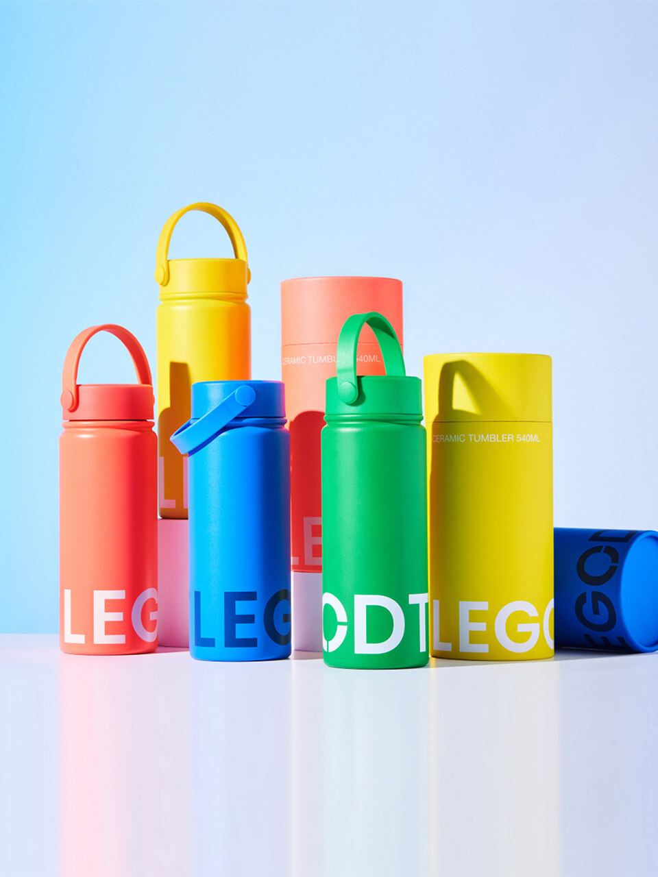 Керамический тамблер Legodt 540ml (4 colors)