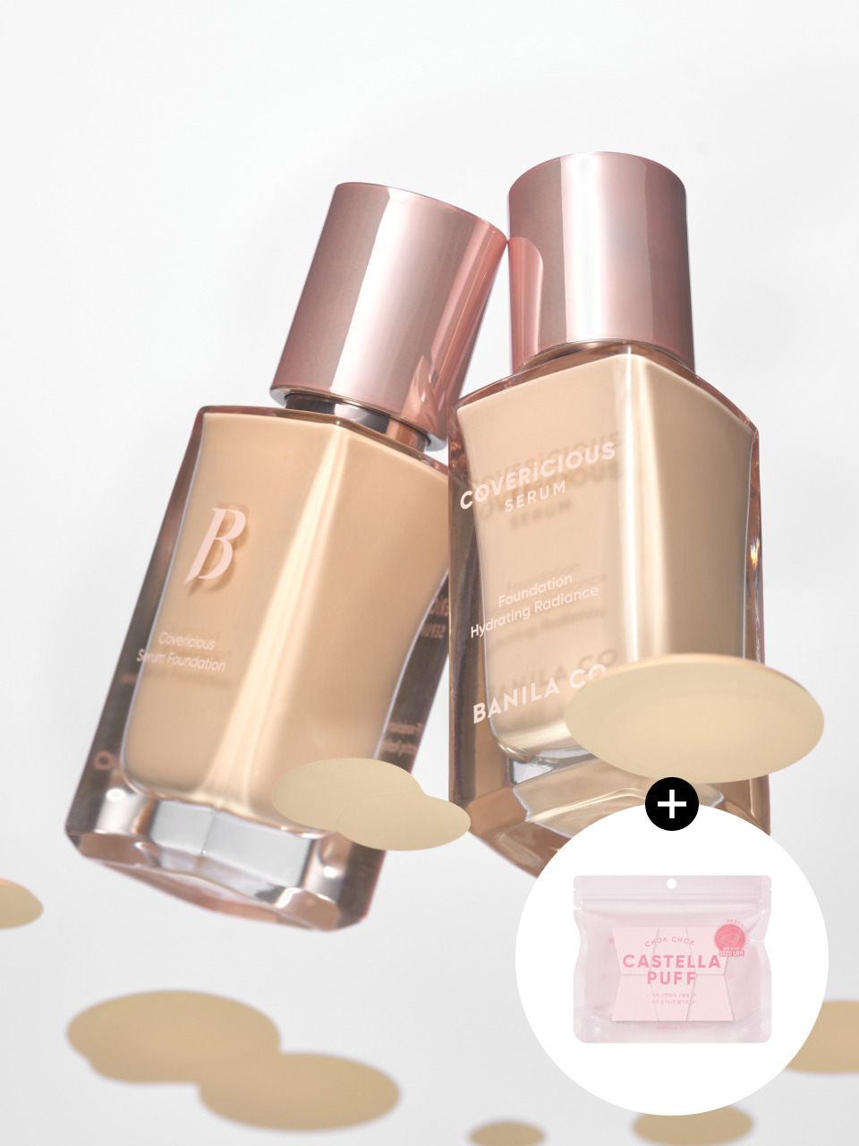 Сывороточный тональный крем Covericious 30ml