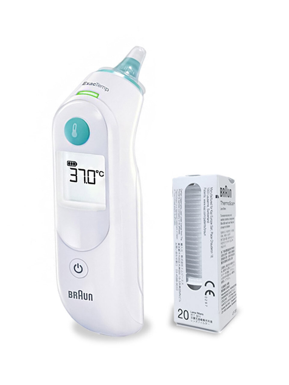 Термометр Braun IRT-6030 + 21 фильтр
