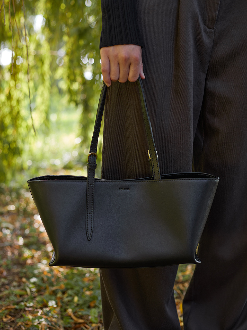 Сумка CANOE BAG [BLACK - PLAIN]