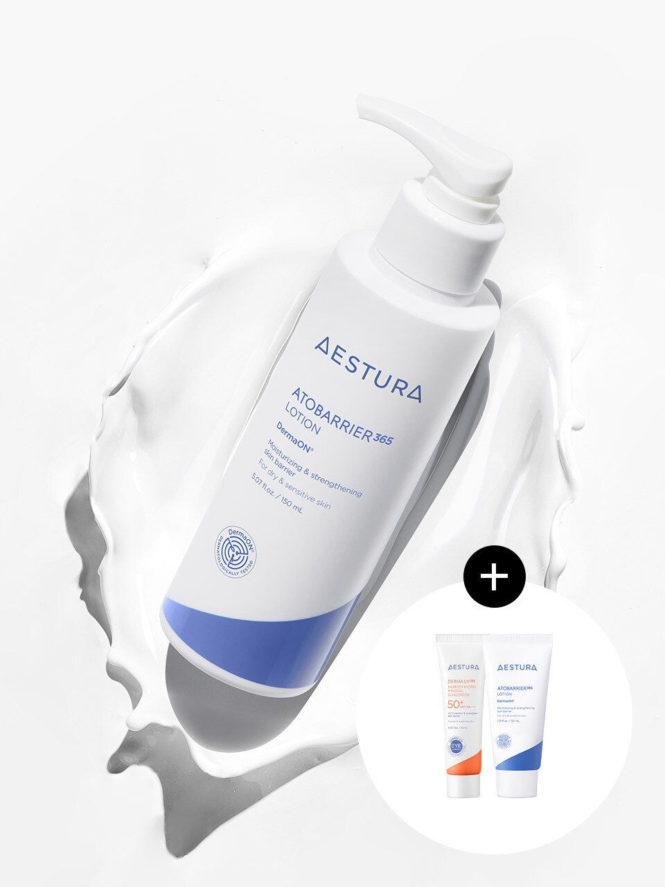 Лосьон Aestura Atobarrier365 150ML