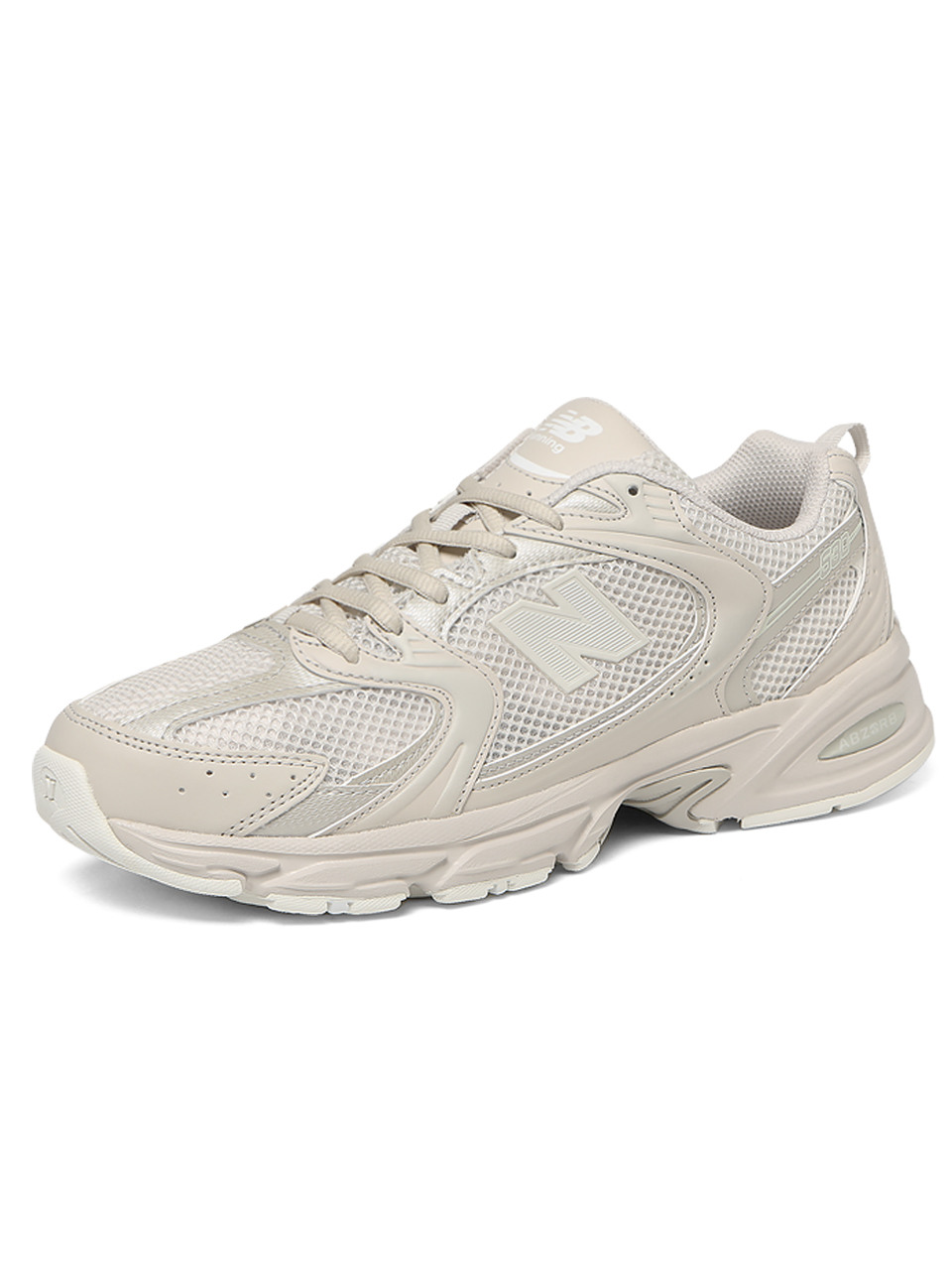 Кроссовки унисекс New Balance 530 бежевые MR530AA1