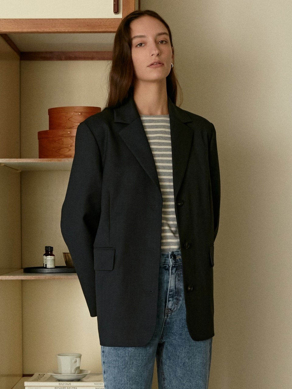 ★送料・関税込★depound★standard classic jacket★ 301832975_WH46273.jpg