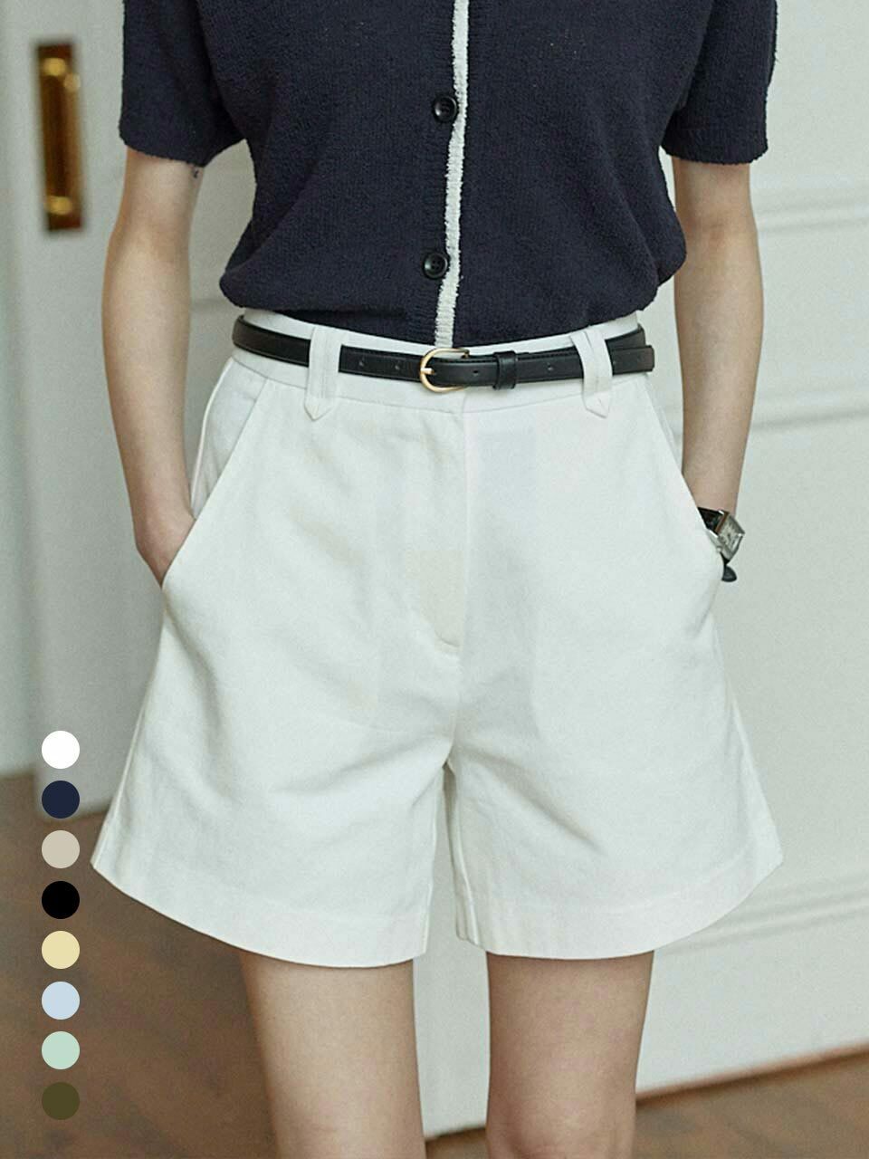 Martin Cotton Shorts - 8Color