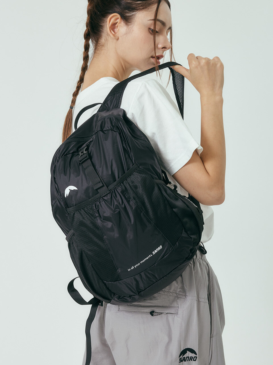Легкий складной рюкзак COMPACT для хайкинга 20L