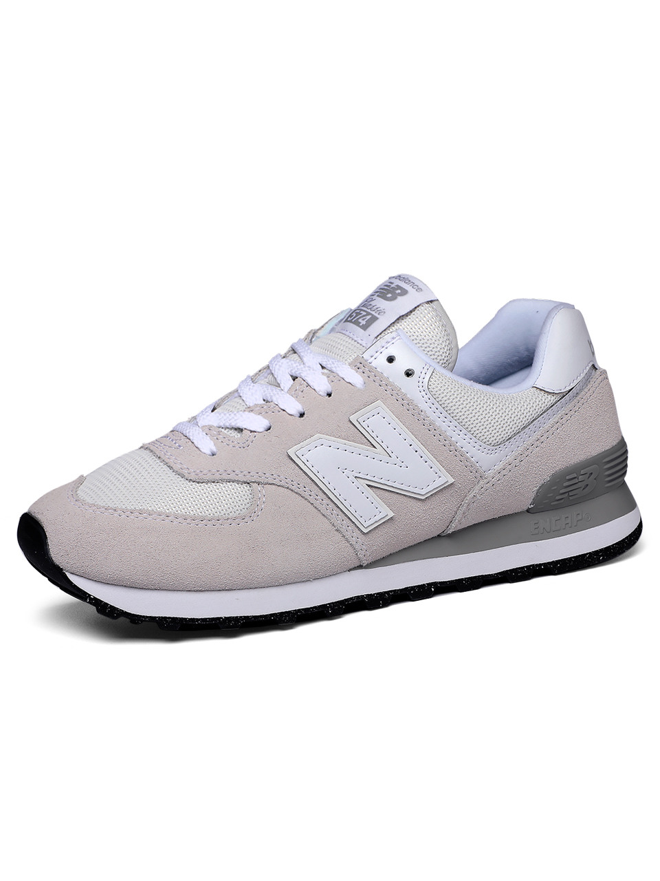 Кроссовки унисекс New Balance 574 Ivory ML574EVW
