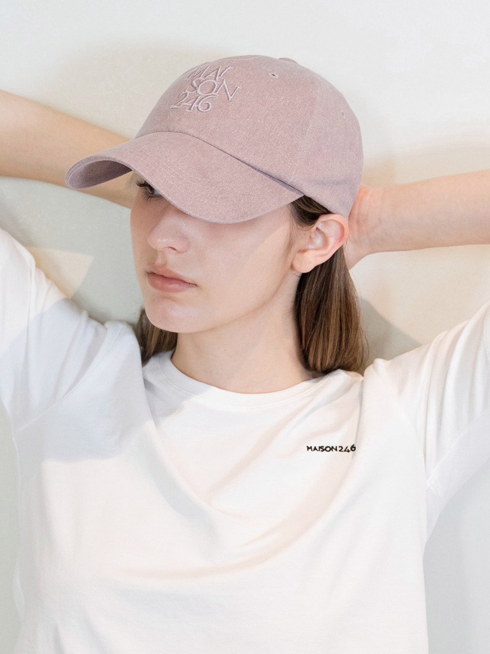 Бейсболка SIGNATURE BIG LOGO OVERFIT BALL CAP (11 colors)
