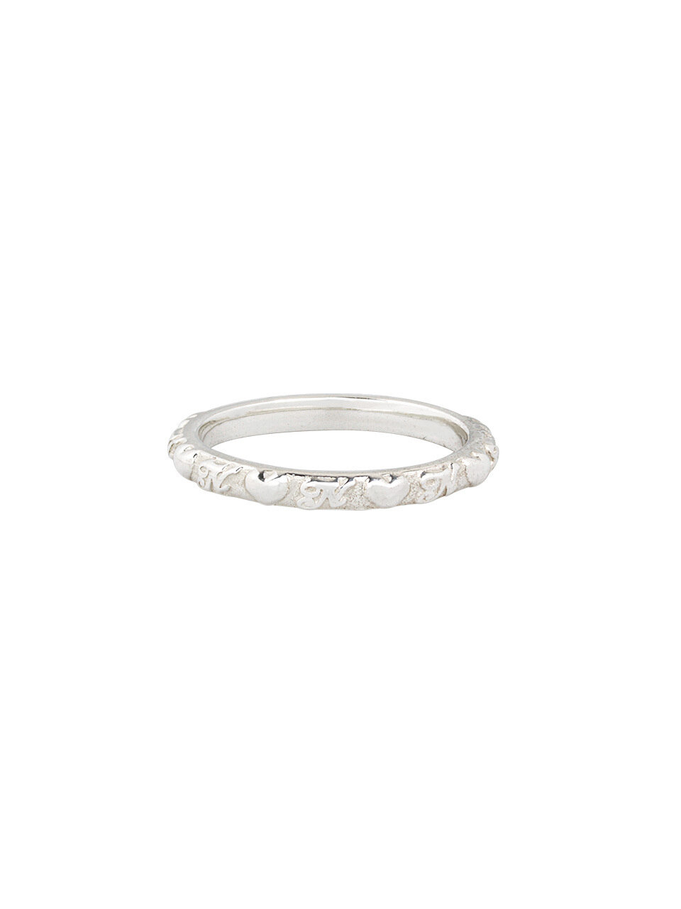 [silver925] heart логотип ring