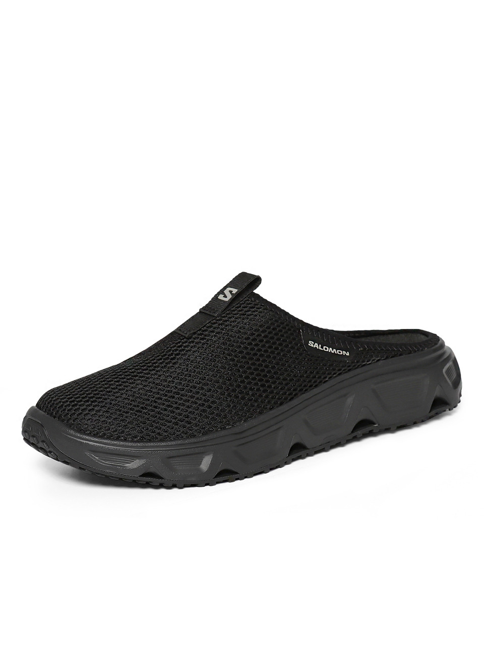 Мужские шлепанцы Salomon Reelax Slide 6.0 Black Alloy L47112000