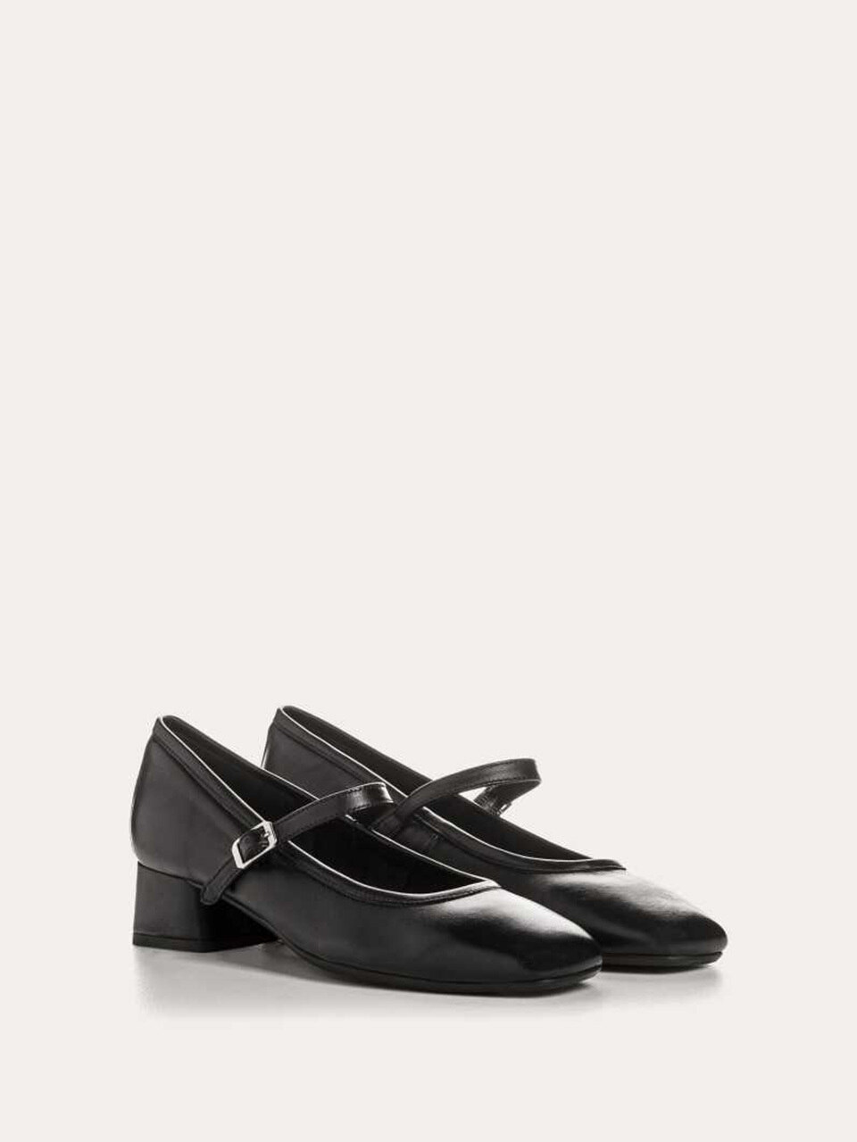 Kelly - Noir (Cuir)