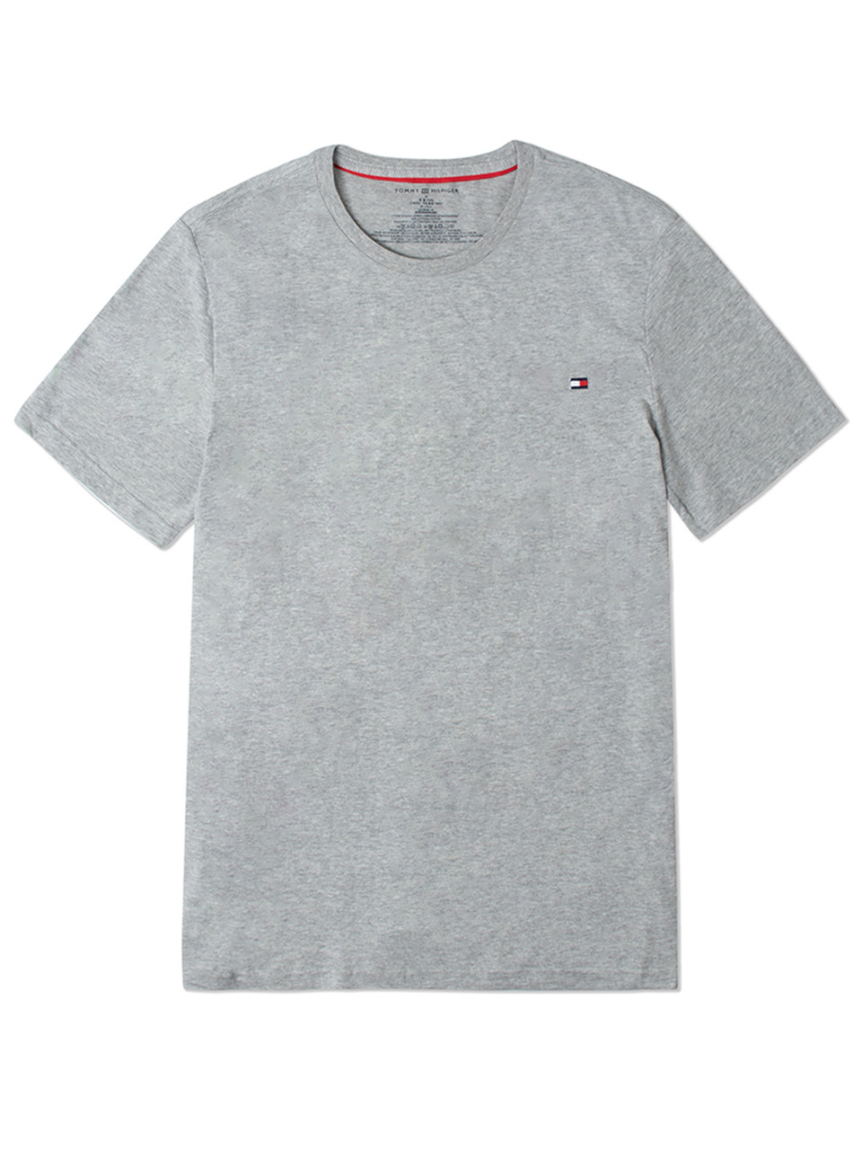 Футболка Tommy Hilfiger с малым лого Grey 09T3139-004