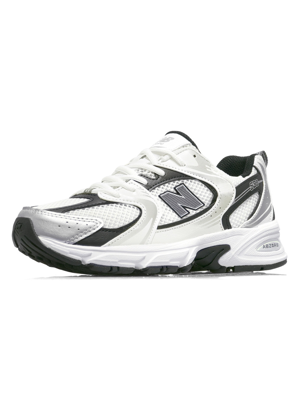 Кроссовки New Balance 530 K White Black GR530LB