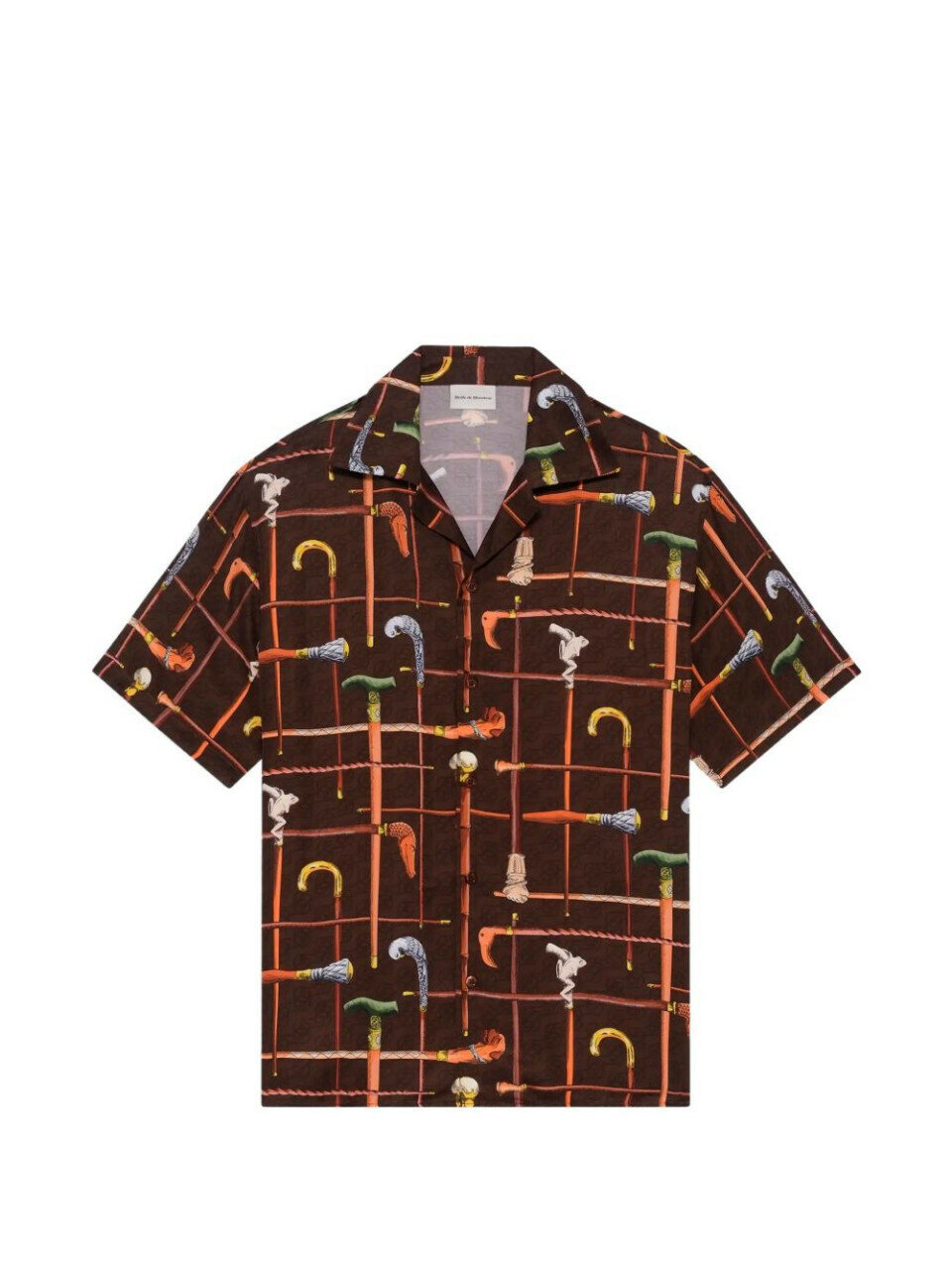 Футболка DROLE DE MONSIEUR SS26 KSH230VI033BN 7314414