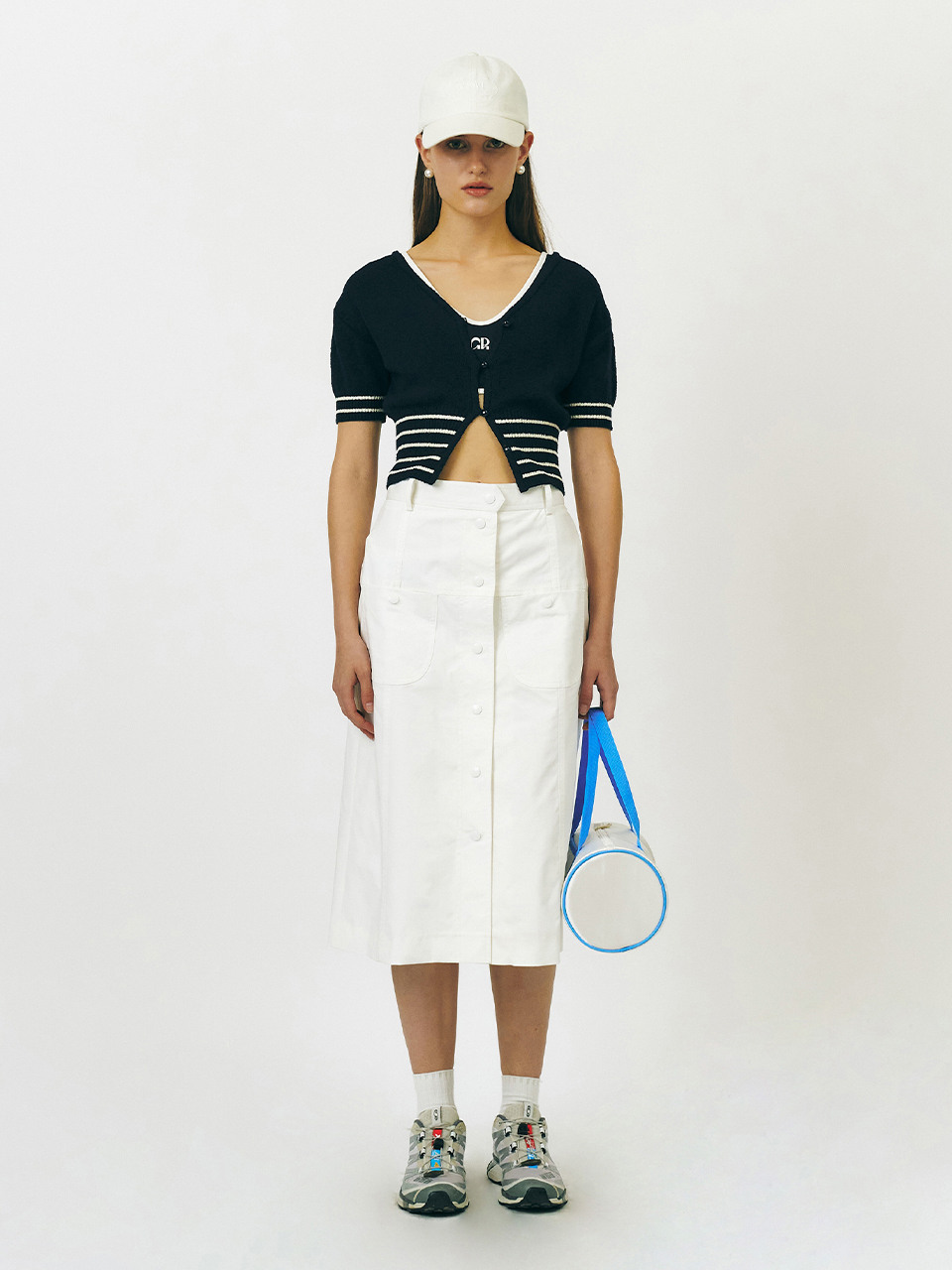 [GROVE]★22SUMMER ZEN SKIRT GROVE]☆22SUMMER ZEN SKIRT
