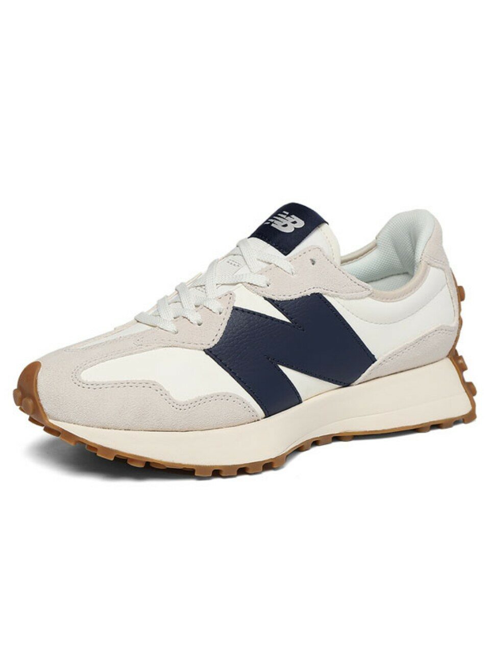 Кроссовки New Balance W 327 бежевый мунбим WS327KB