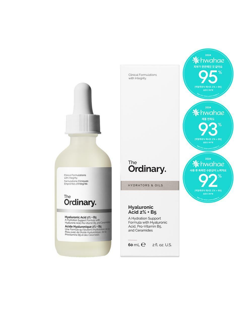 Гиалуроновая кислота 2% + B5 60ml