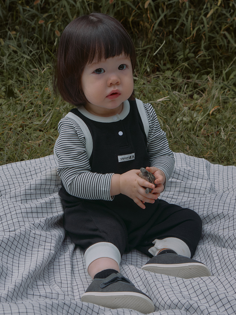 Babymong комбинезон-сет Black B2AT0405-BK