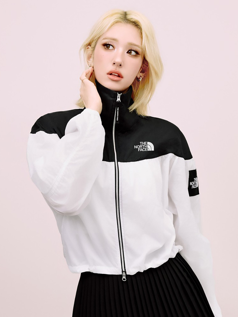 Женская куртка White Label Ruben NJ3LS33J WHITE