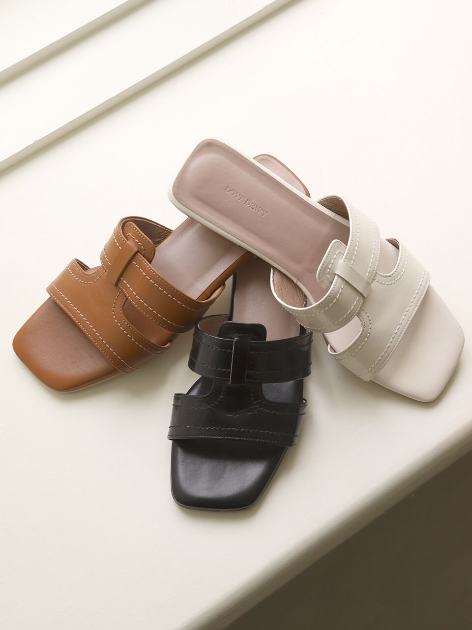 Stitch slides (3colors)