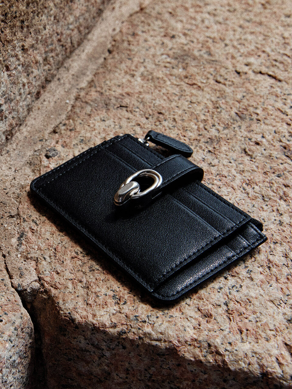 Anse Zipper Wallet FA4AR308 2color