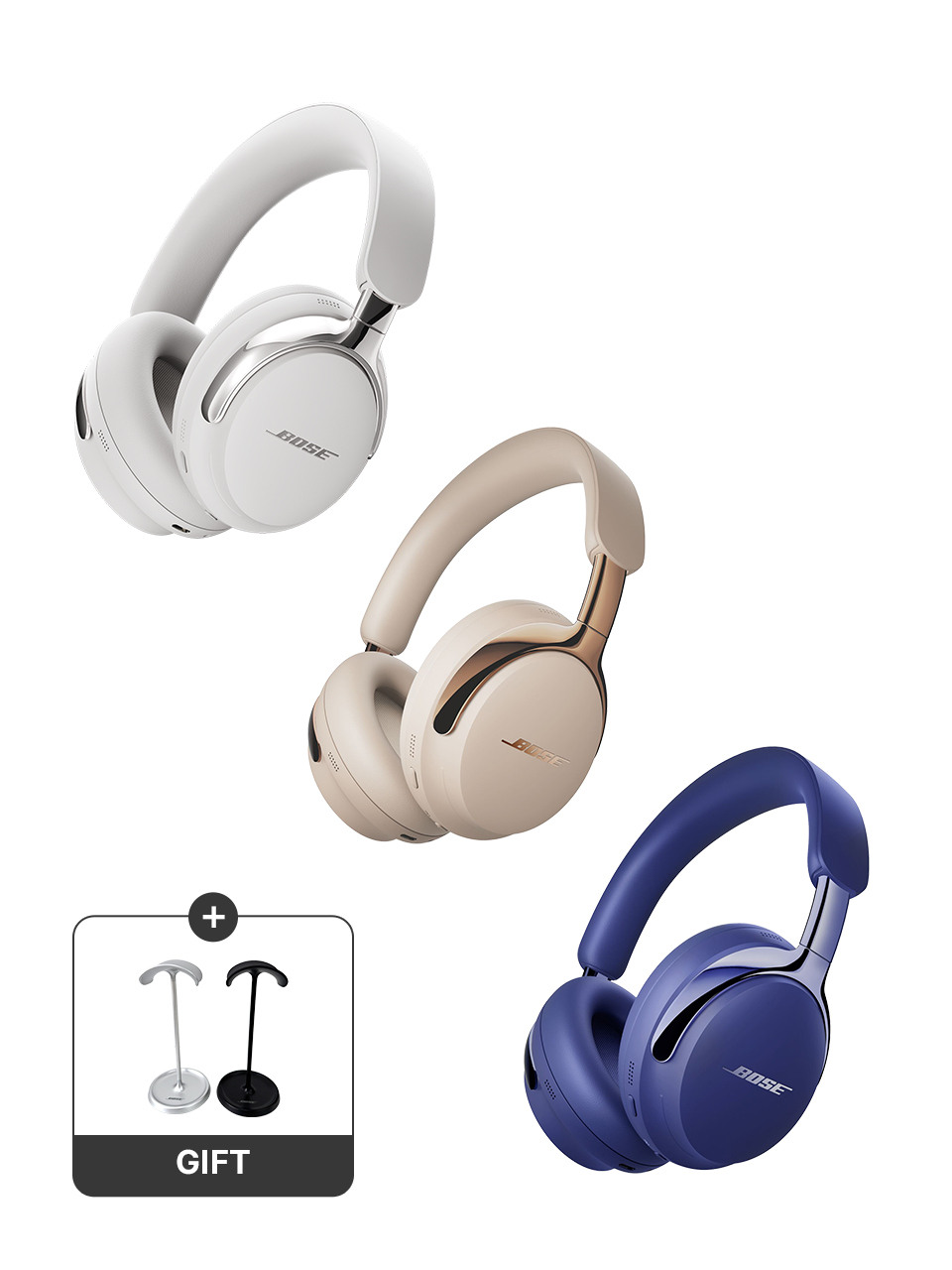 Наушники BOSE QC Ultra 2-го поколения + подставка