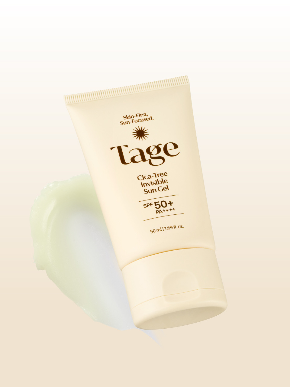 Cica прозрачный солнцезащитный гель 50мл SPF50+ PA++++