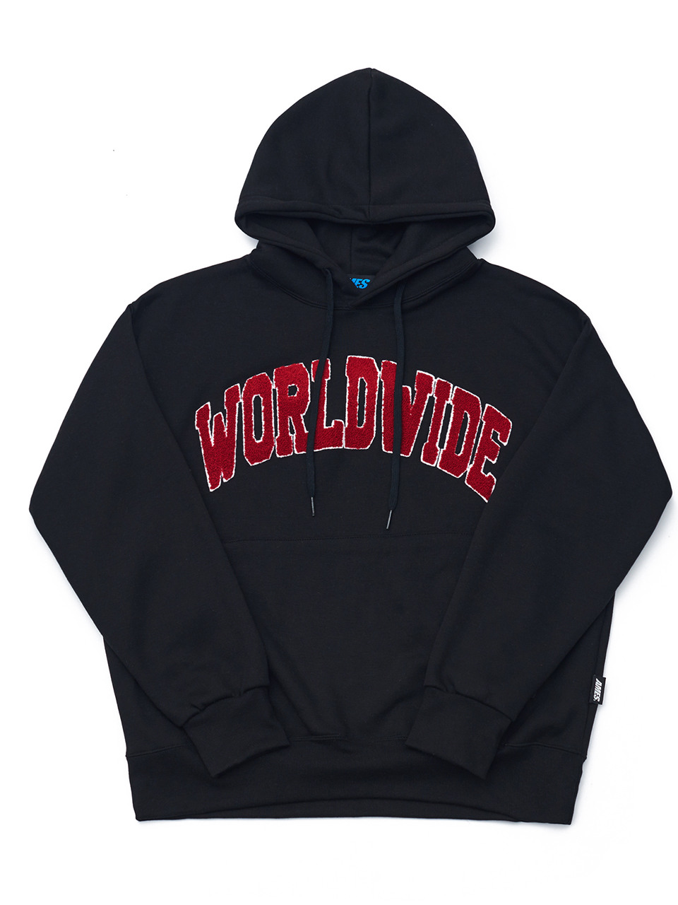 아메스]AMES WORLDWIDE BOUCLE HOODIE_BK