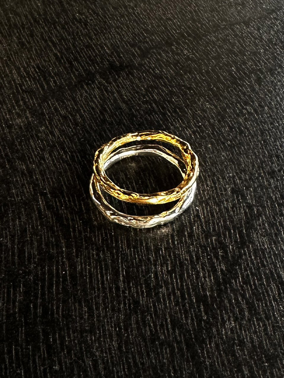 Кольцо Haeryu TEXTURE RING 003