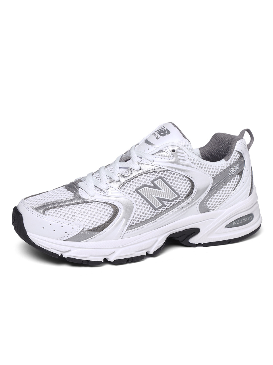 New Balance 530 унисекс кроссовки White MR530AD