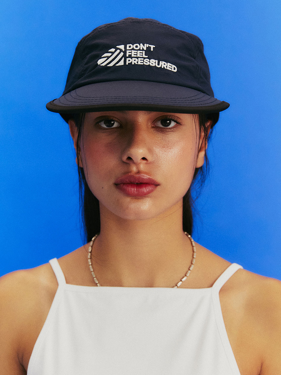 DONTPRESSURED CAMP CAP_NAVY