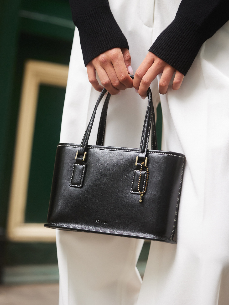MINI BOROUGH BAG STITCH (5 цветов)