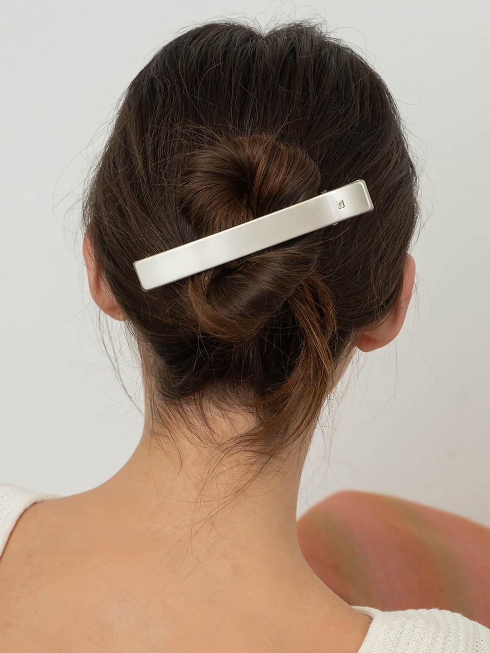 Chic and dark metal hair clip, Blair_3 colors