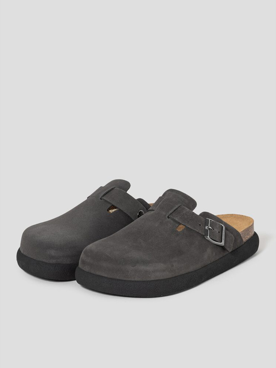 [SCHOLL] (MEN) Сандалии из пробки на толстой подошве Ash (HH54K1C714)