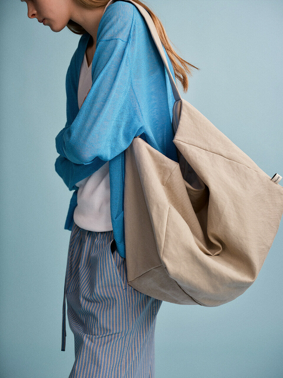 Сумка Cool Cotton Harper_olive beige